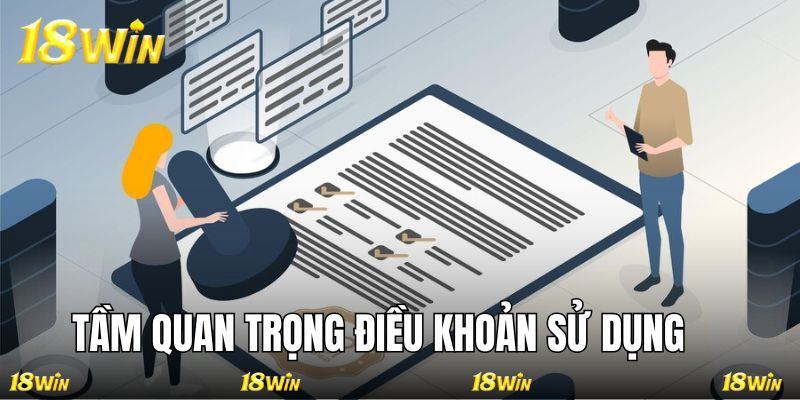 Điều khoản quy định tại 18WIN rất quan trọng
